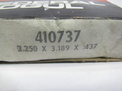 National 410737 Oil Seal - 3.189'' OD X 2.250'' ID X 0.437'' Wide