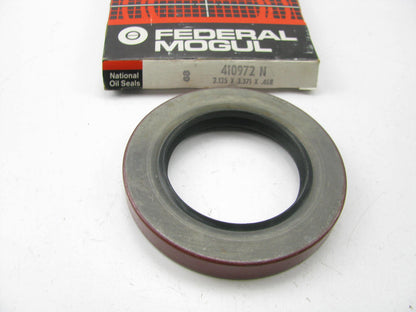 National 410972N Multi Purpose Seal - 3.371'' OD X 2.125'' ID X 0.468'' Wide
