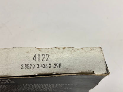 National 4122 Front Wheel Seal - 3.360'' OD X 2.822'' ID X 0.291'' Wide