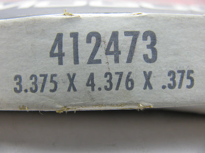 National 412473 Wheel Seal - 4.376'' OD X 3.375'' ID X 0.375'' Wide