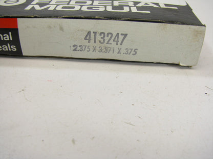 National 413247 Wheel Oil Seal 2.375'' OD X 3.371'' ID X 0.375'' Wide
