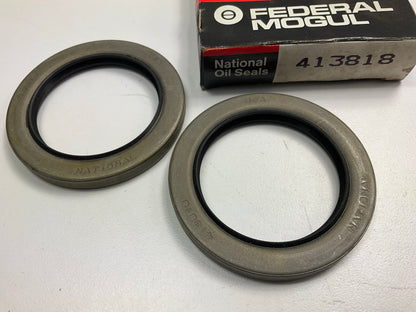 (2) National 413818 Wheel Seals