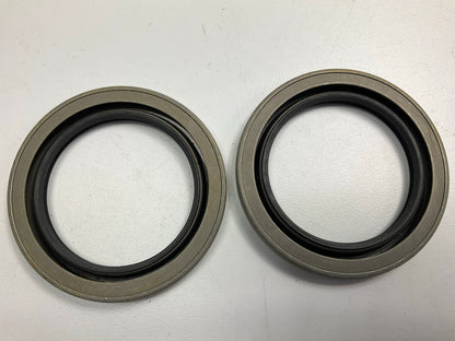 (2) National 413818 Wheel Seals