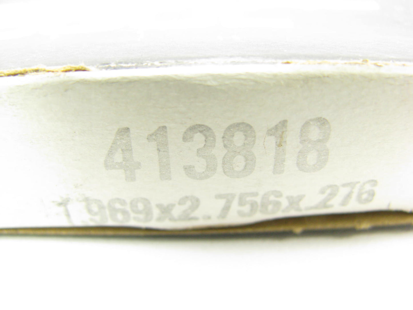 National 413818 Wheel Oil Seal - 2.756'' OD X 1.969'' ID X 0.276'' Wide