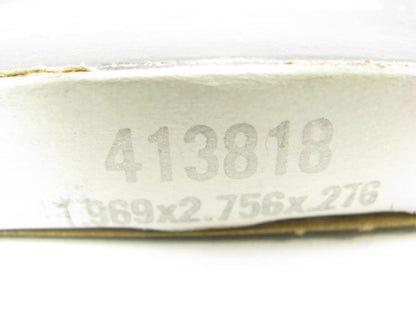 National 413818 Wheel Oil Seal - 2.756'' OD X 1.969'' ID X 0.276'' Wide