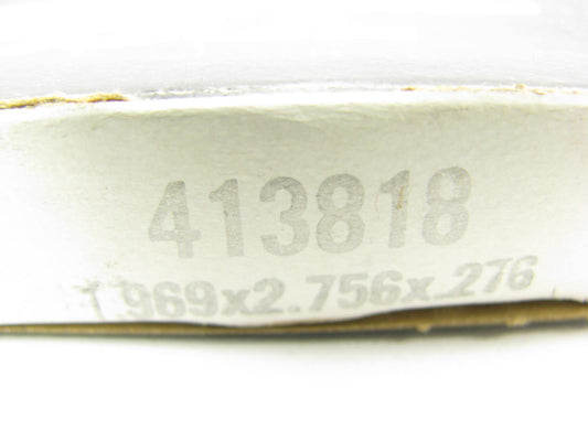 National 413818 Wheel Oil Seal - 2.756'' OD X 1.969'' ID X 0.276'' Wide