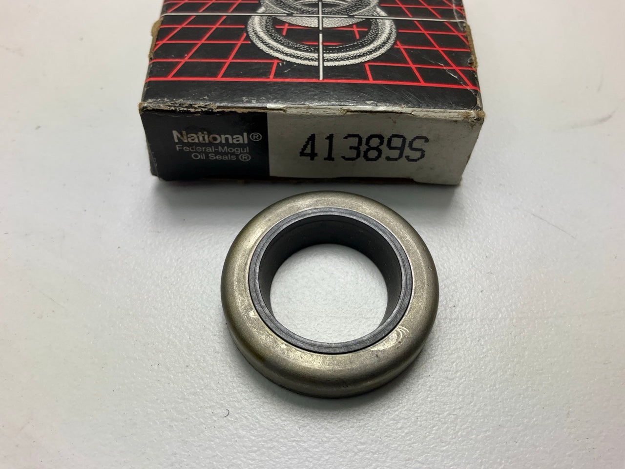 National 41389S Wheel Oil Seal - 1.254'' OD X 0.750'' ID X 0.250'' Wide