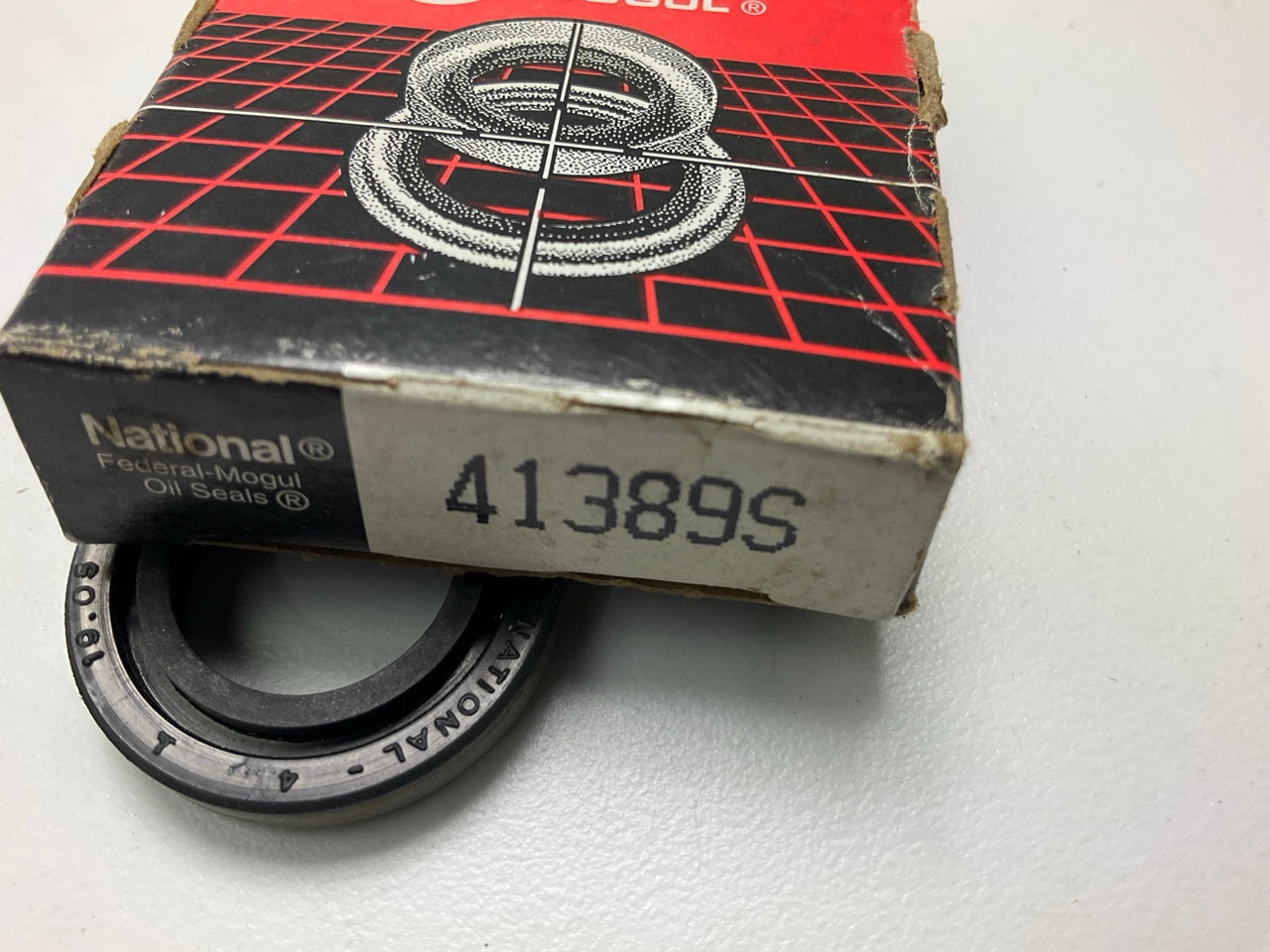 National 41389S Wheel Oil Seal - 1.254'' OD X 0.750'' ID X 0.250'' Wide