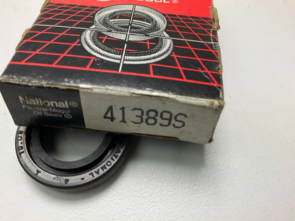 National 41389S Wheel Oil Seal - 1.254'' OD X 0.750'' ID X 0.250'' Wide