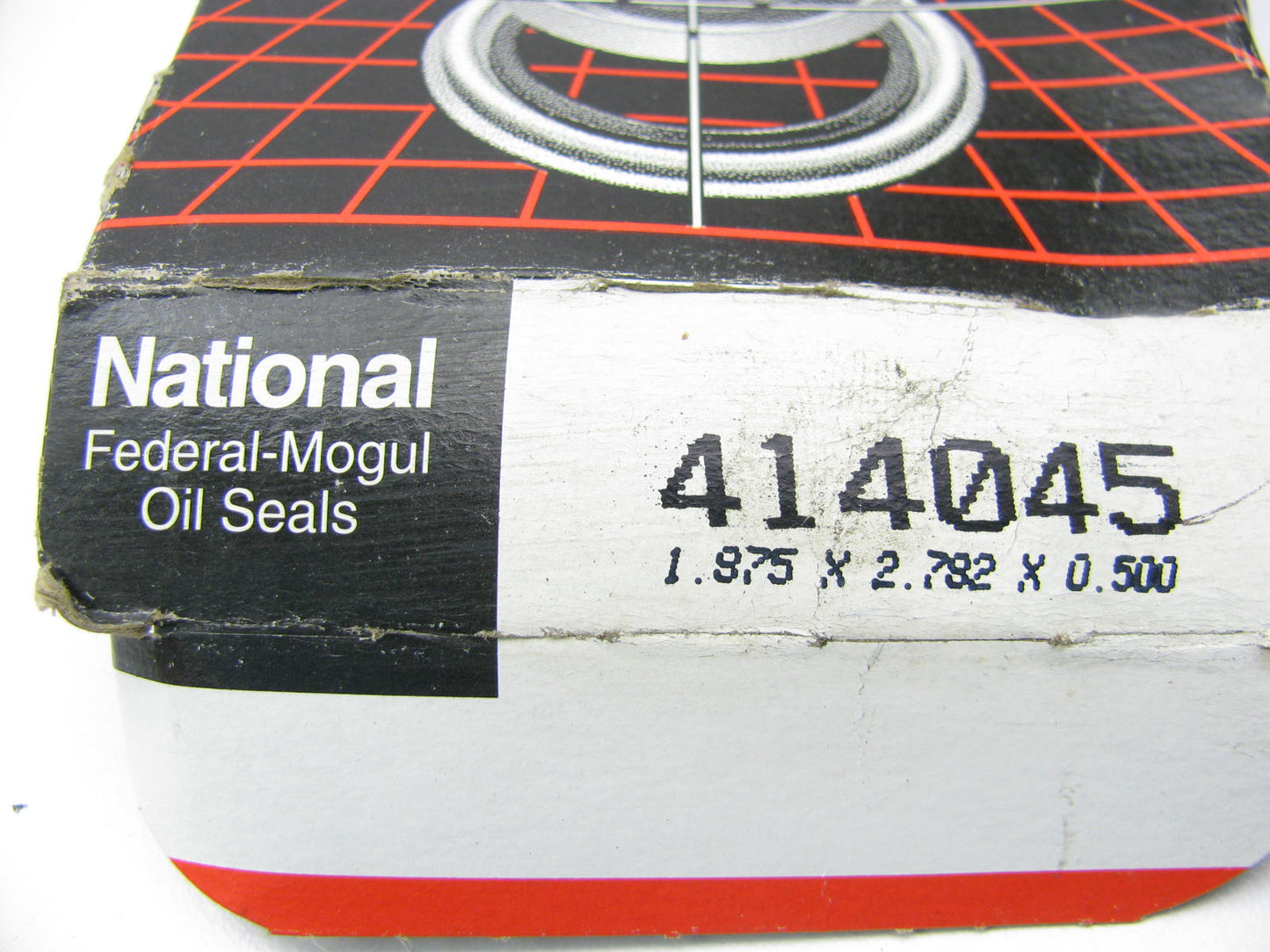 National 414045 REAR Wheel Seal - 2.786'' OD X 1.875'' ID X 0.500'' Wide