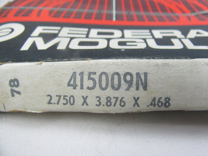 National 415009N Wheel Seal - 3.8765'' OD X 2.7500'' ID X 0.468'' Wide