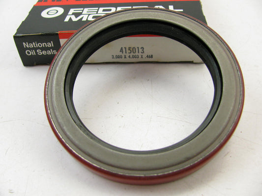 National 415013 Manual Transmission Rear Seal - 4.003'' OD X 3.000'' ID X 0.468''