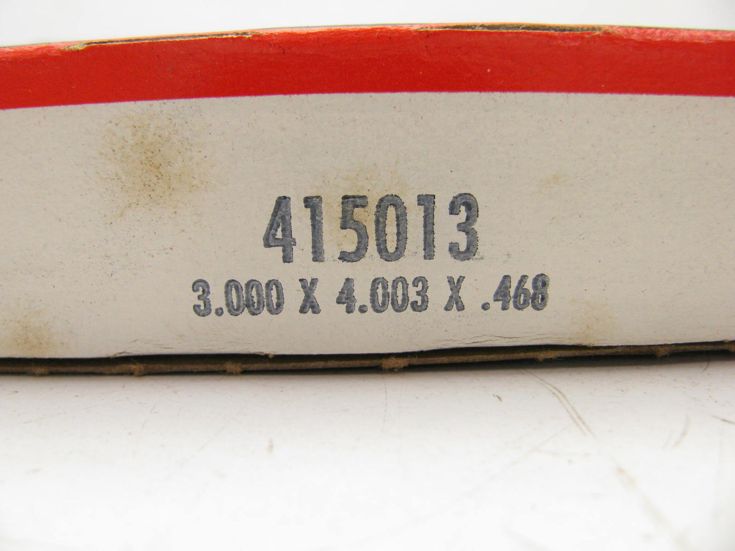 National 415013 Manual Transmission Rear Seal - 4.003'' OD X 3.000'' ID X 0.468''