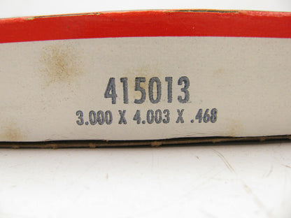 National 415013 Manual Transmission Rear Seal - 4.003'' OD X 3.000'' ID X 0.468''