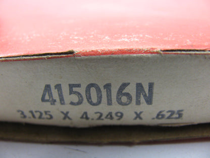 National 415016N Multi Purpose Oil Seal - 4.249'' OD X 3.125'' ID X .625'' Wide