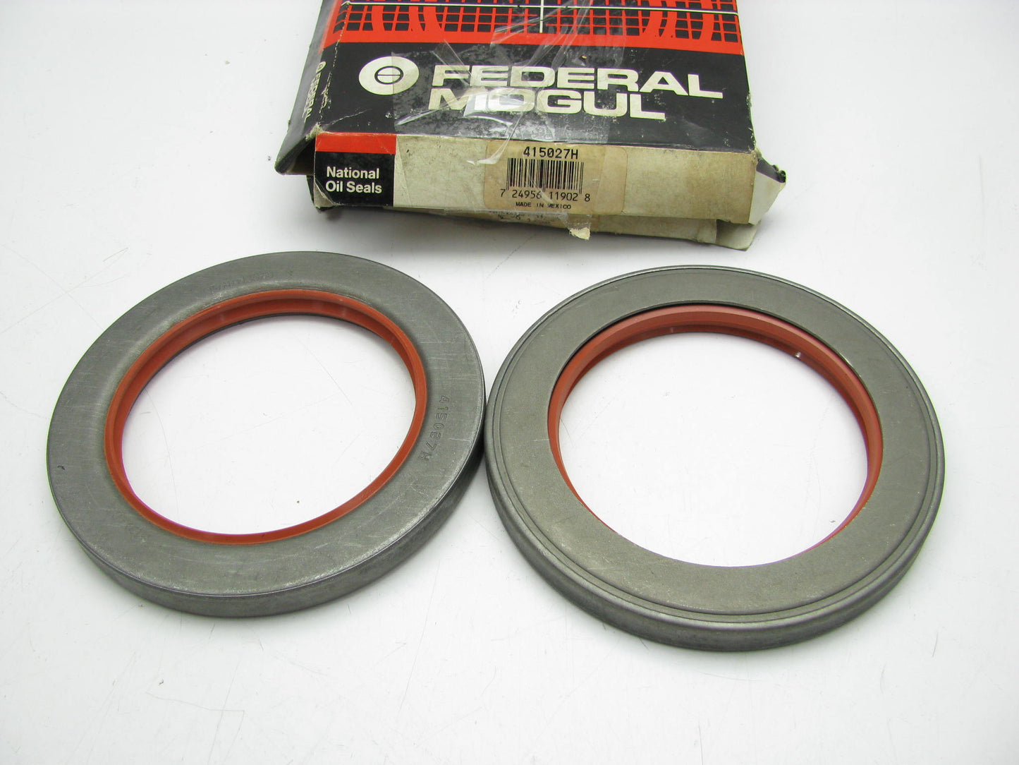 (2) National 415027H Wheel Seal - 5.004'' OD X 3.500''ID X 0.468'' Wide