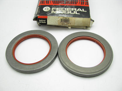 (2) National 415027H Wheel Seals - 5.004'' OD X 3.500''ID X 0.468'' Wide