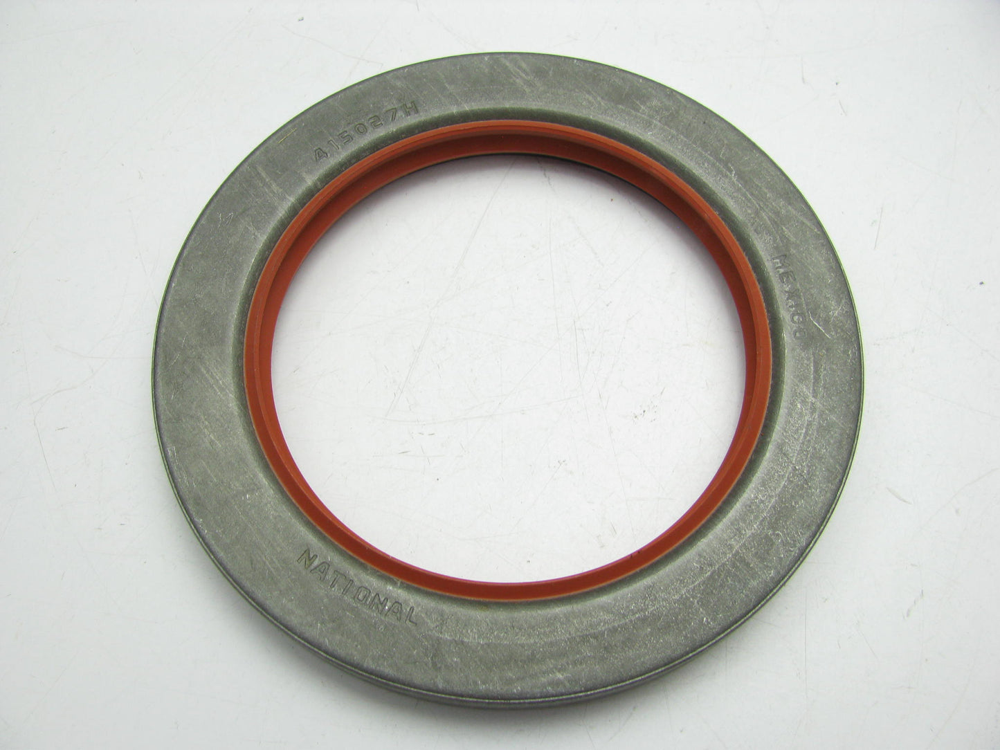 (2) National 415027H Wheel Seal - 5.004'' OD X 3.500''ID X 0.468'' Wide