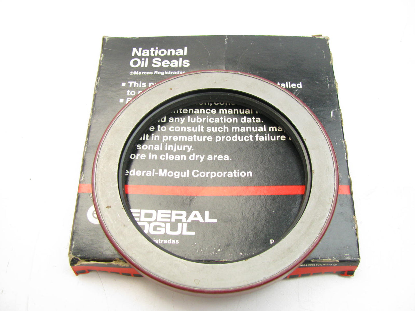 National 415047 Wheel Oil Seal - 4.375 X 5.751 X .562