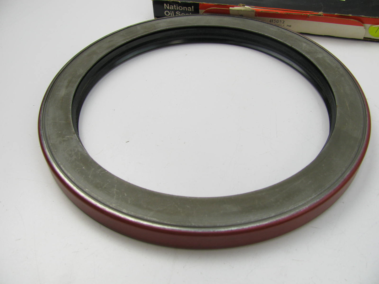 National 415052 Oil Seal - 10.125'' OD X 7.995'' ID X 0.750'' Wide