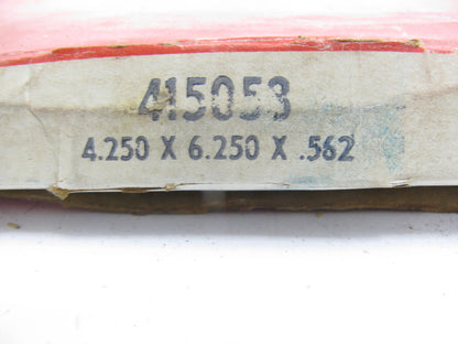 National 415053 Oil Seal - 6.250'' OD X 4.250'' ID X 0.562'' Wide