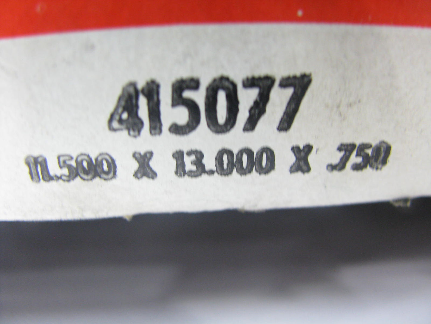 National 415077 Oil Seal - 13.000'' OD X 11.500'' ID X 0.750'' Wide