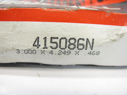 National 415086N Wheel Hub Seal - 4.249'' OD X 3.000'' ID X 0.468'' Wide - 30056