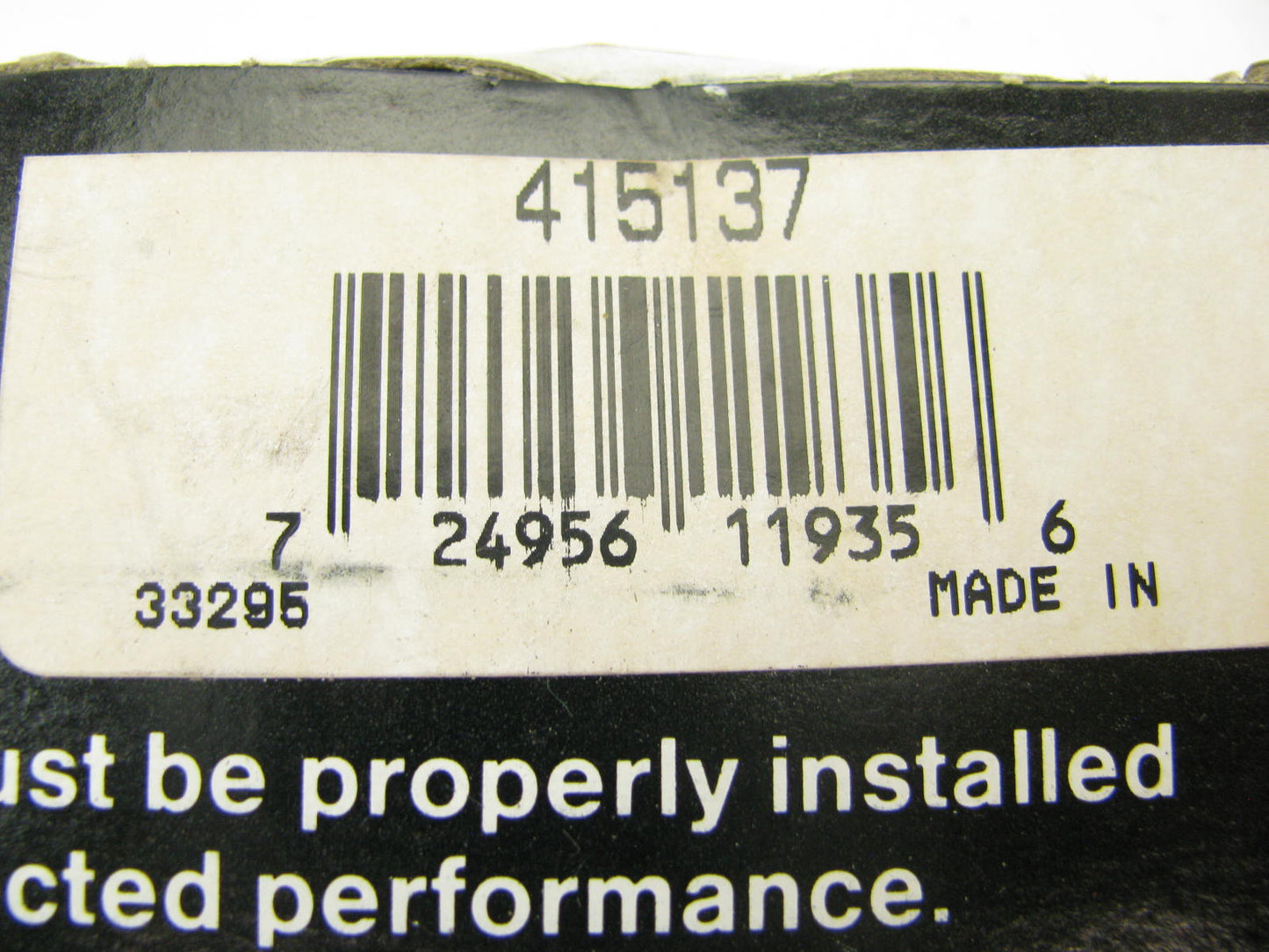 National 415137 Rear Wheel Seal for 1988-1991 Ford F Super Duty