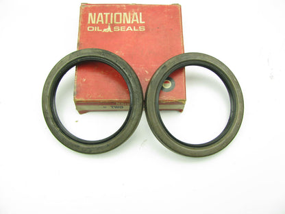 (2) National 415146 Oil Seal - 4.499'' OD X 3.500'' ID X 0.468'' Width