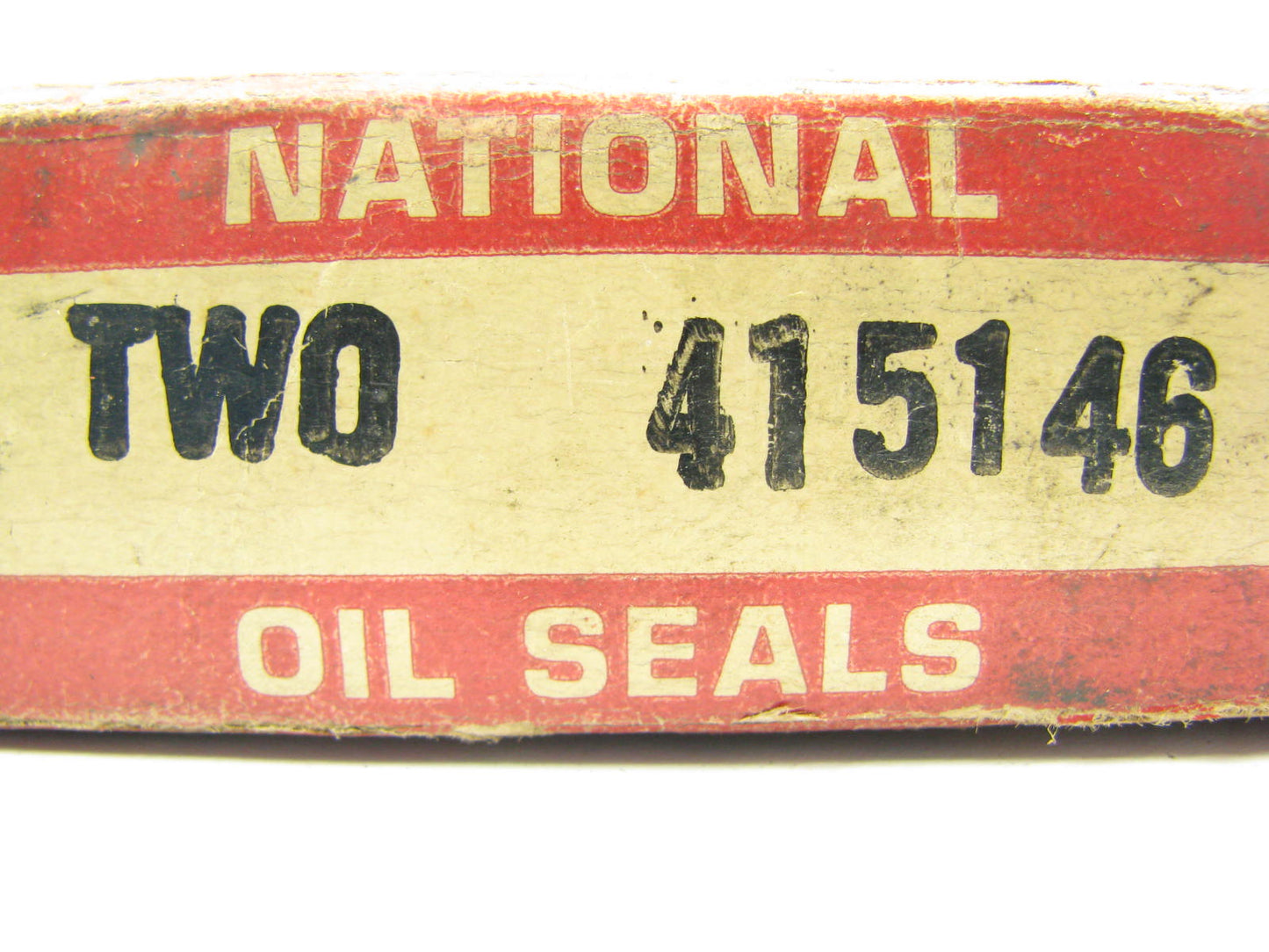 (2) National 415146 Oil Seal - 4.499'' OD X 3.500'' ID X 0.468'' Width