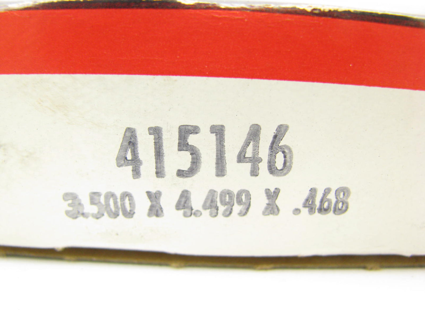 National 415146 Oil Seal - 4.499'' OD X 3.500'' ID X 0.468'' Width