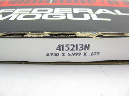 National 415213N Wheel Seal - 5.999'' OD X 4.750'' ID X 0.625'' Wide
