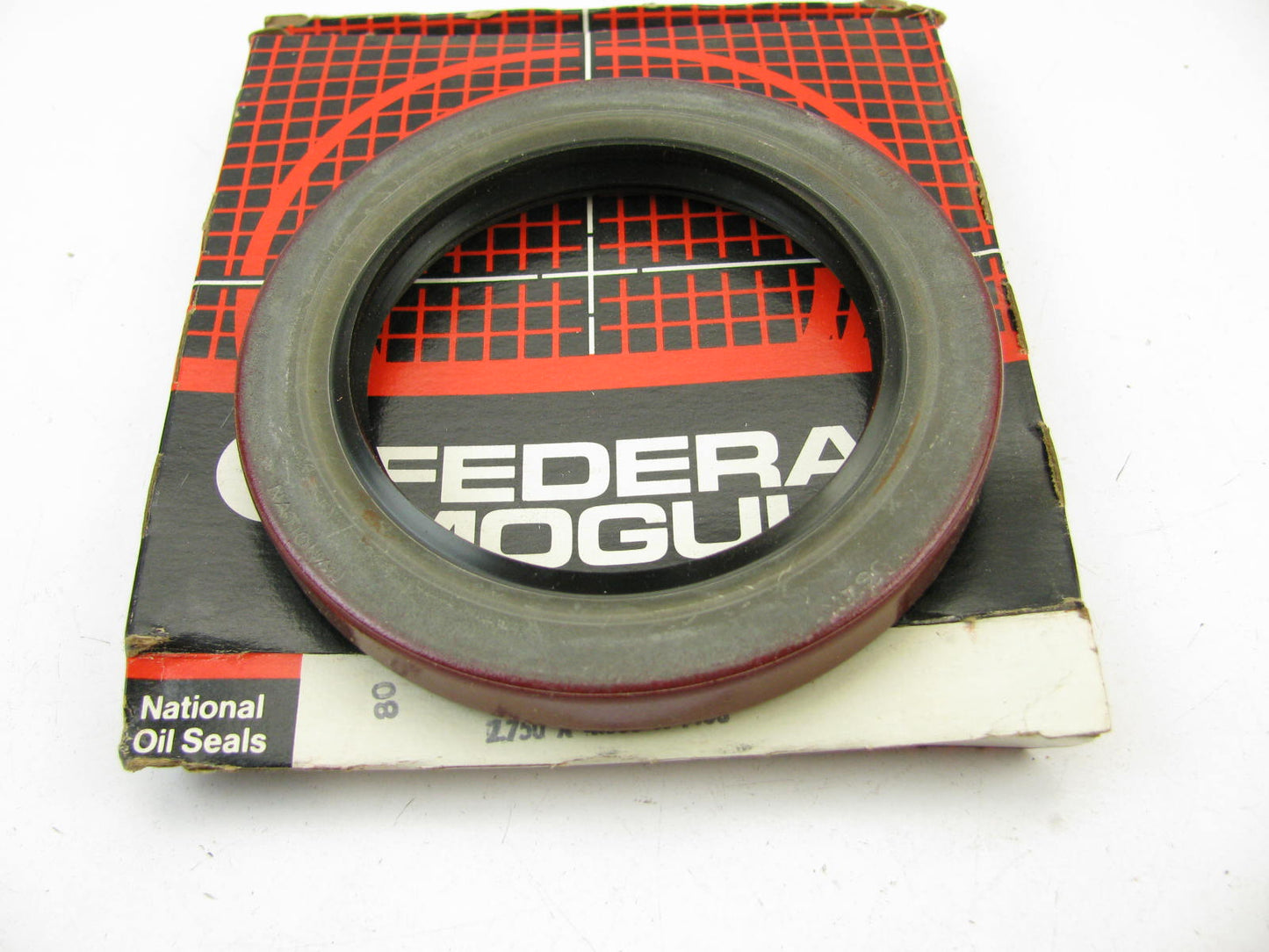 National 415272N Oil Seal - 4.003'' OD X 2.750'' ID X 0.468'' Wide - 27565