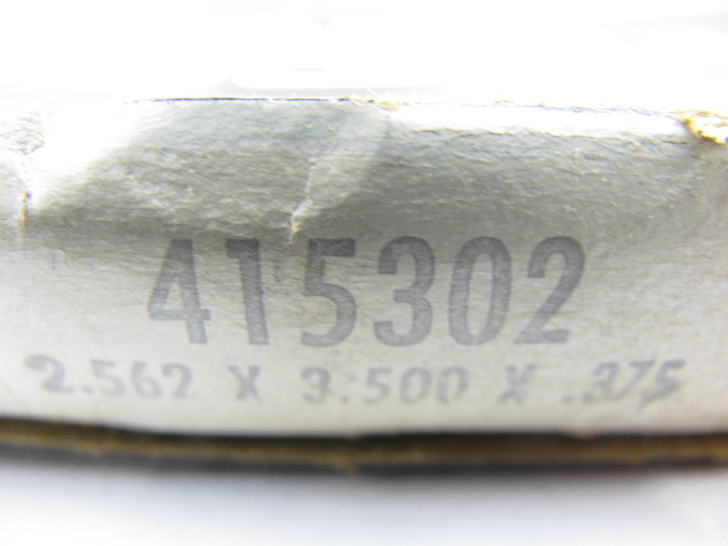 National 415302 Oil Seal - 3.500'' OD X 2.562'' ID X 0.375'' Wide