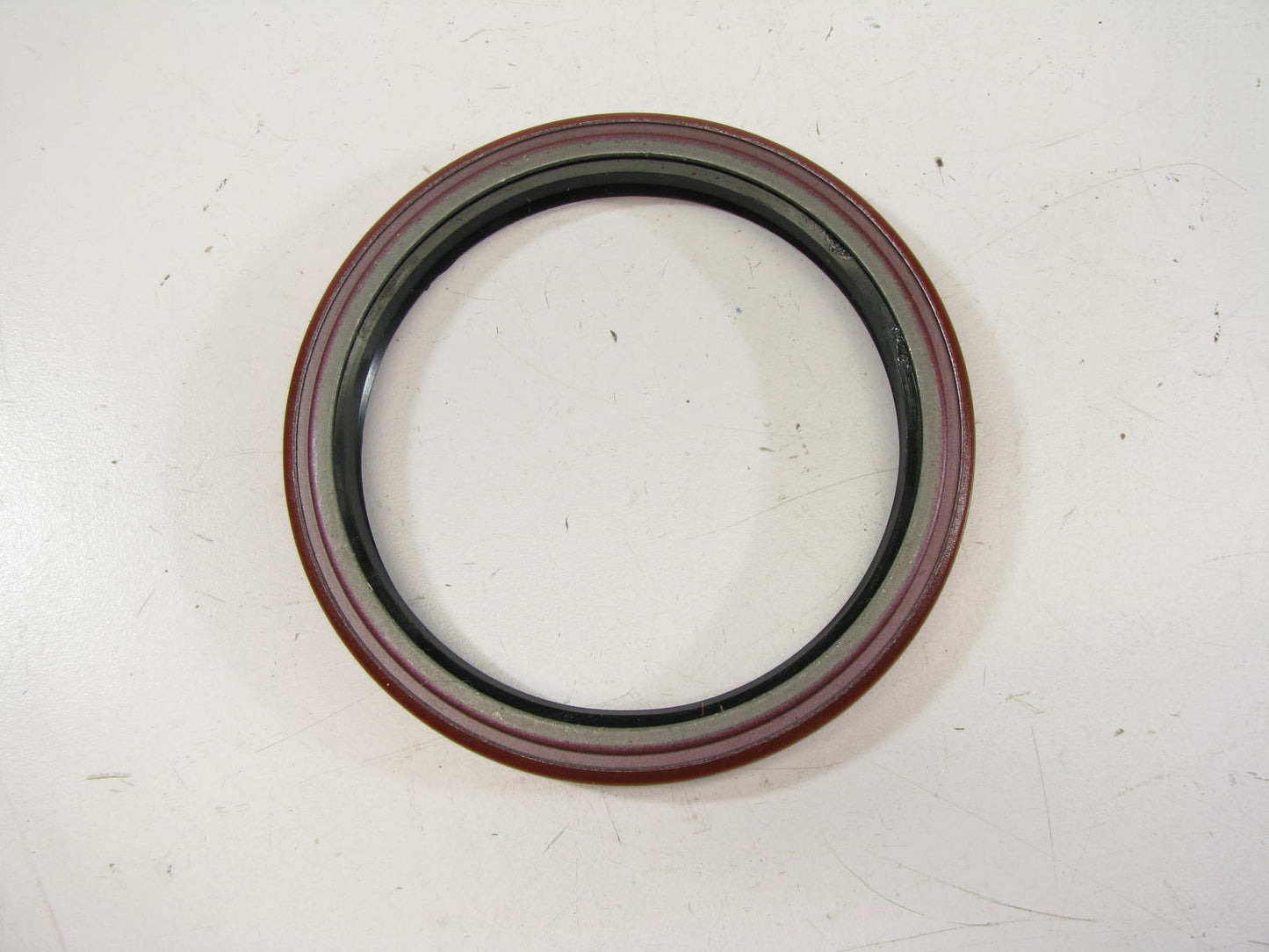 National 415563 Oil Seal - 4.003'' OD X 3.250'' ID X 0.468'' Wide