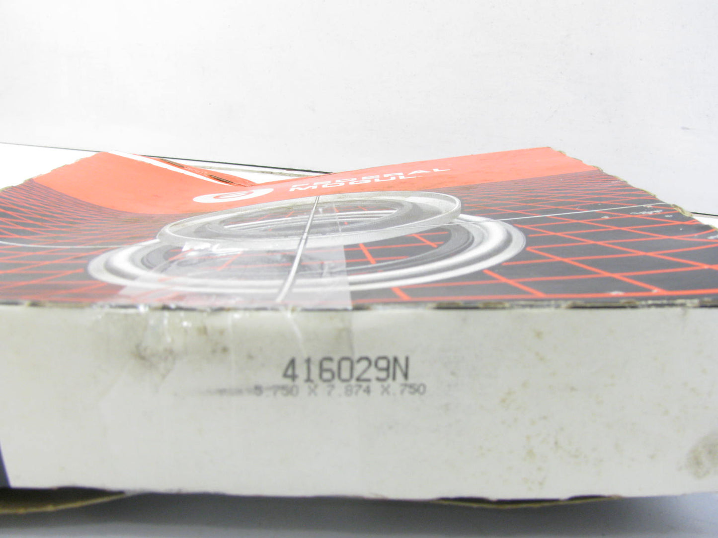 National 416029N Oil Seal - 7.874'' OD X 5.750'' ID X 0.750'' Wide
