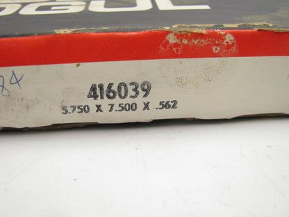 National 416039 Oil Seal - 7.508'' OD X 5.750'' ID X 0.563'' - 57584