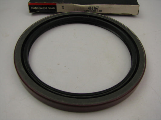 National 416167 Wheel Seal - 4.999'' OD X 4.875'' ID X 0.500'' Wide