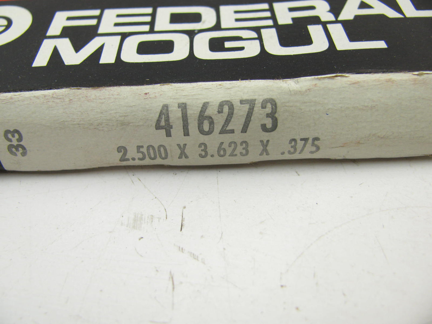 (2) National 416273 Front Inner Wheel Seals - 3.623'' OD X 2.500'' ID X 0.375