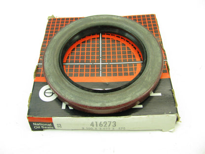 National 416273 Front Inner Wheel Seal - 3.623'' OD X 2.500'' ID X 0.375''