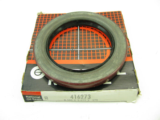 National 416273 Front Inner Wheel Seal - 3.623'' OD X 2.500'' ID X 0.375''