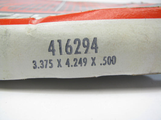 National 416294 Oil Seal - 4.249'' OD X 3.375'' ID X 0.500'' Wide