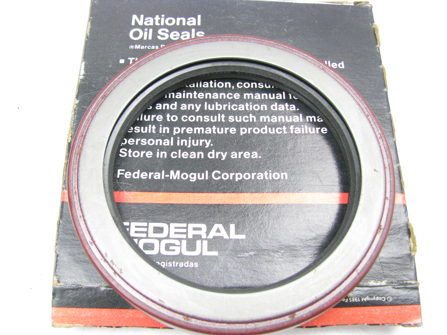 National 416339 Oil Seal - 5.004'' OD X 3.750'' ID X 0.438'' - 37533