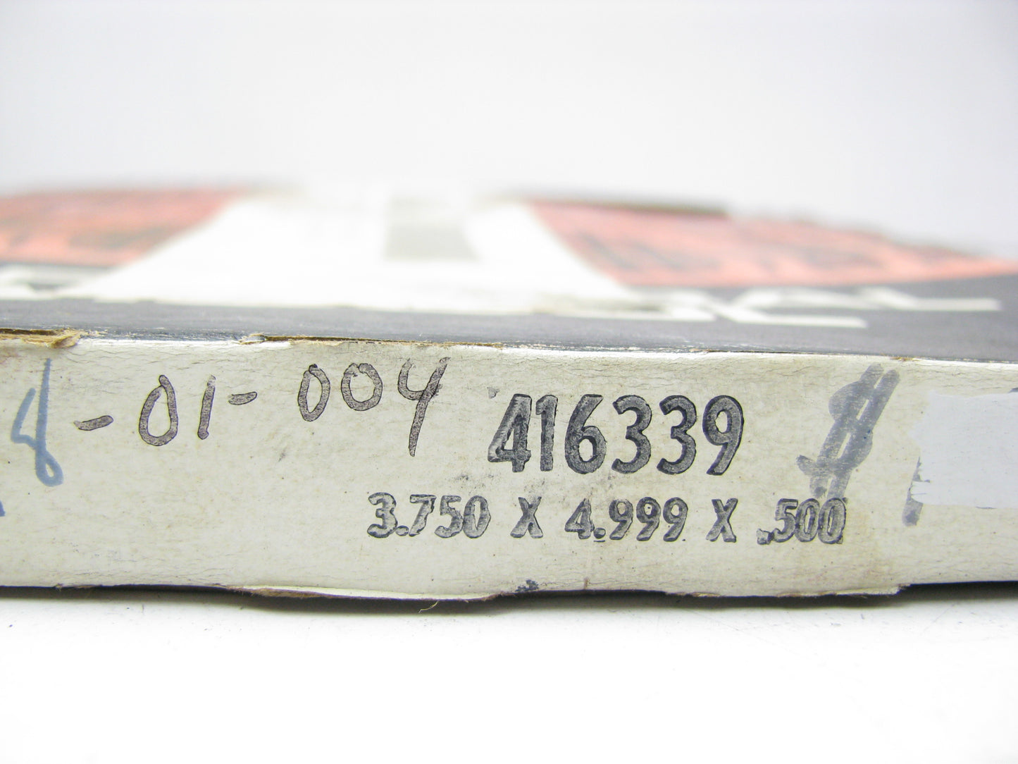 National 416339 Oil Seal - 5.004'' OD X 3.750'' ID X 0.438'' - 37533