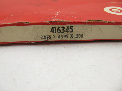National 416345 Oil Seal - 4.999'' OD X 3.875'' ID X 0.5000'' Wide