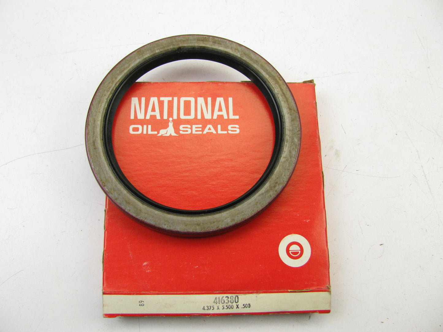 National 416380 Oil Seal - 5.506 OD X 4.375 ID X 0.438 W - CR43691 43691
