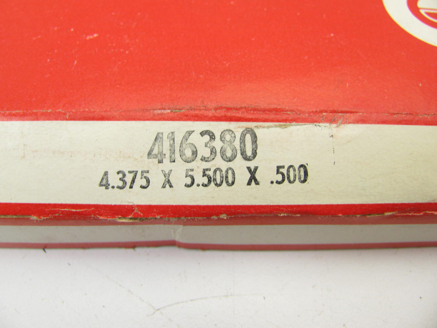 National 416380 Oil Seal - 5.506 OD X 4.375 ID X 0.438 W - CR43691 43691