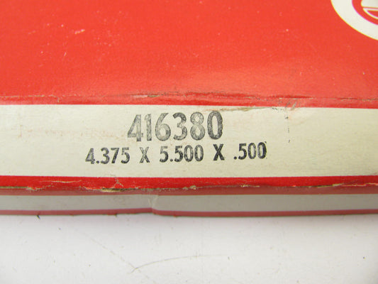 National 416380 Oil Seal - 5.506 OD X 4.375 ID X 0.438 W - CR43691 43691