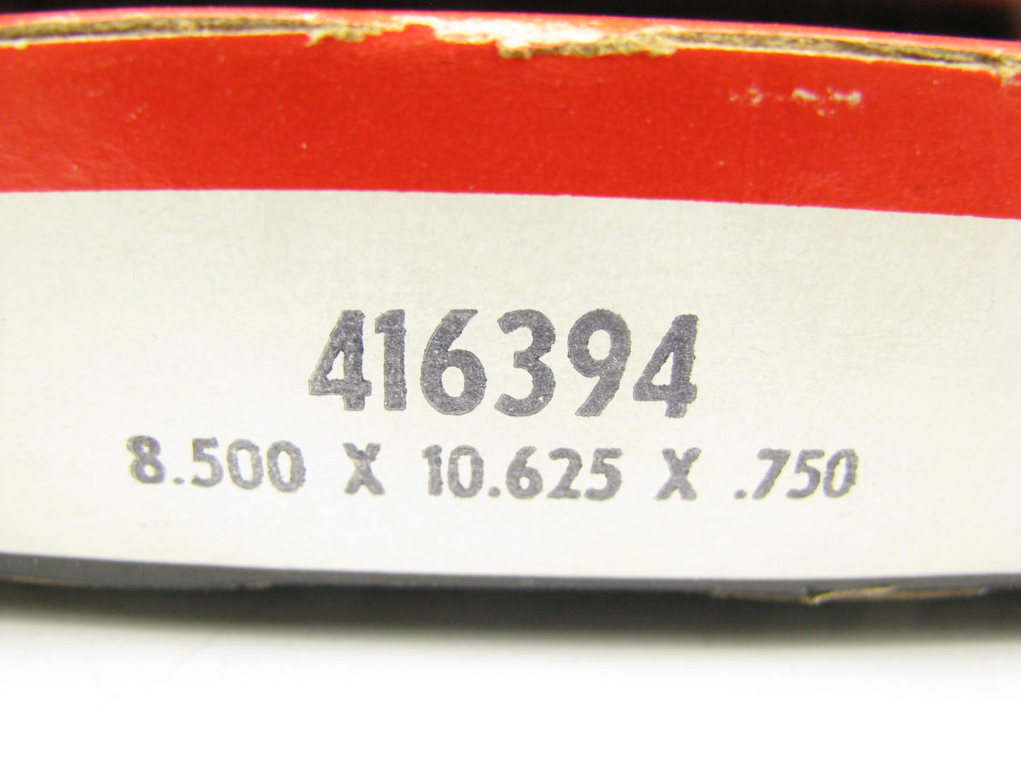 National 416394 Oil Seal - 10.625'' OD X 8.500'' ID X 0.750'' Wide