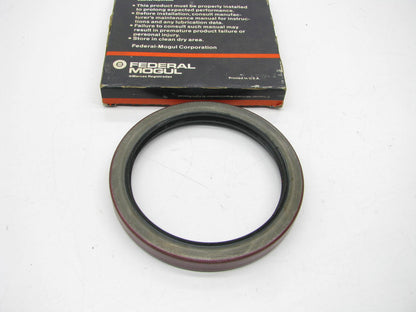 National 416624 Wheel Oil Seal - 4.376'' OD X 3.500'' ID X 0.500'' Wide